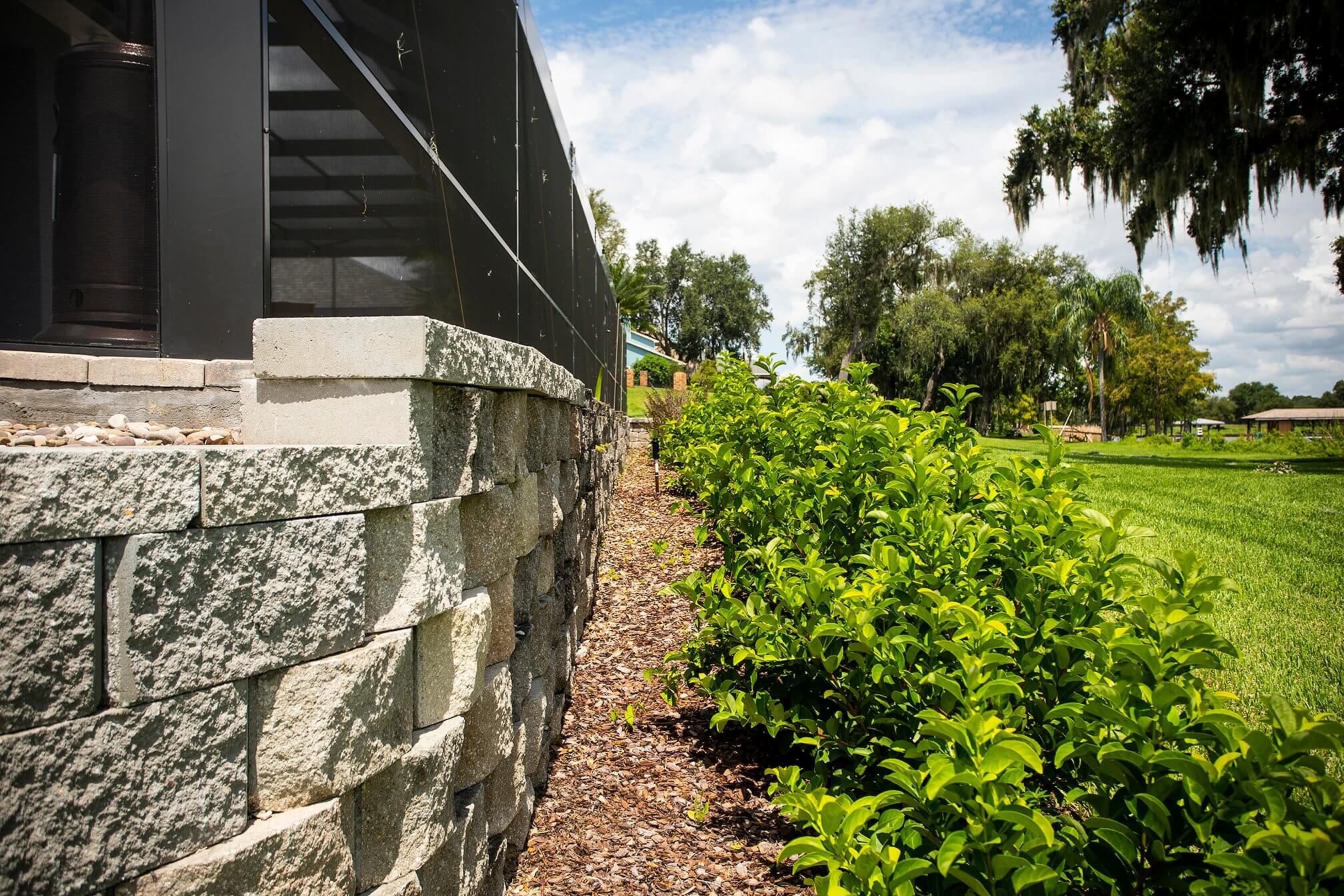 Gravity Retaining Walls-Retaining Wall Pros of Palm Beach