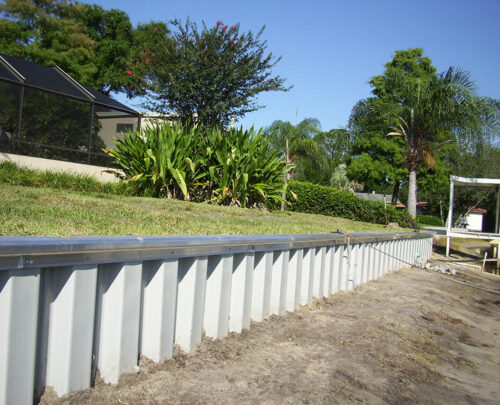 Sheet Pile Retaining Wall-Retaining Wall Pros of Palm Beach